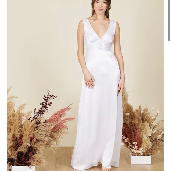 Park & Fifth Sullivan Elopement Dress NWT - Picture 1 of 8